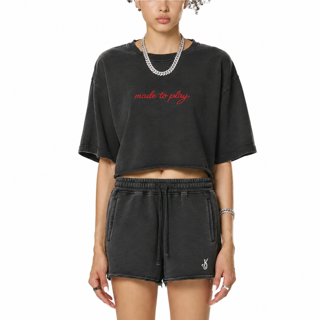 Chops Crop Tee