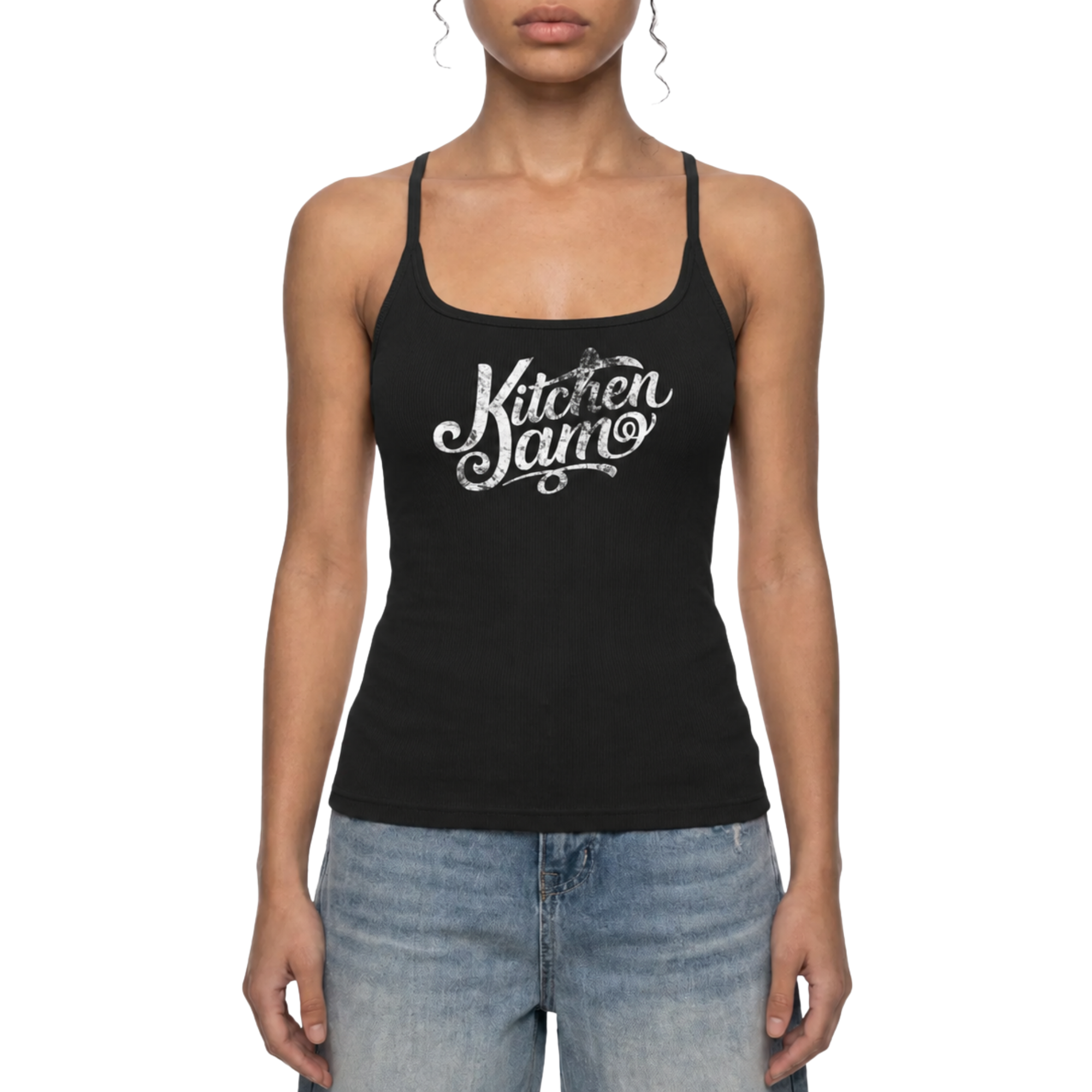 Hamster Wheel Racerback Tank