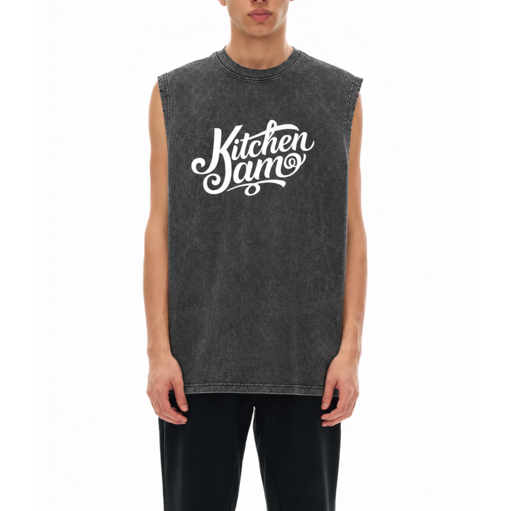 Backline Cut-Off Top