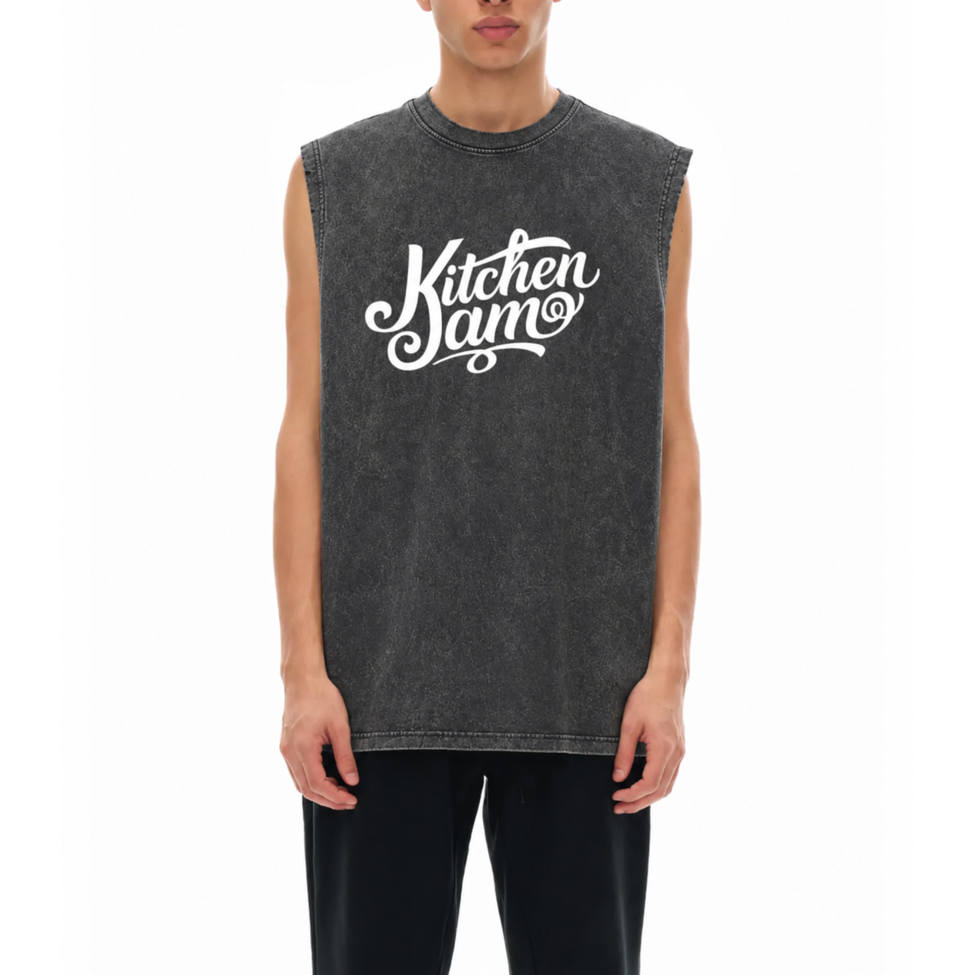 Backline Cut-Off Top