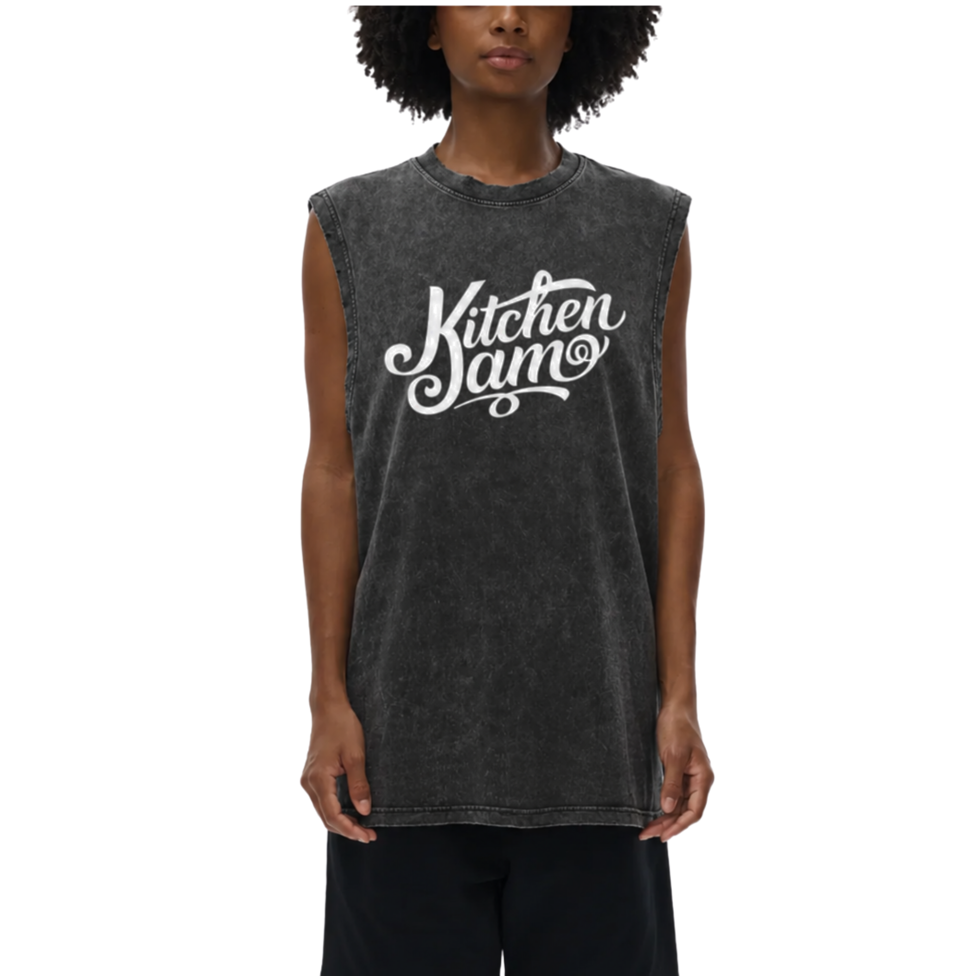 Backline Cut-Off Top