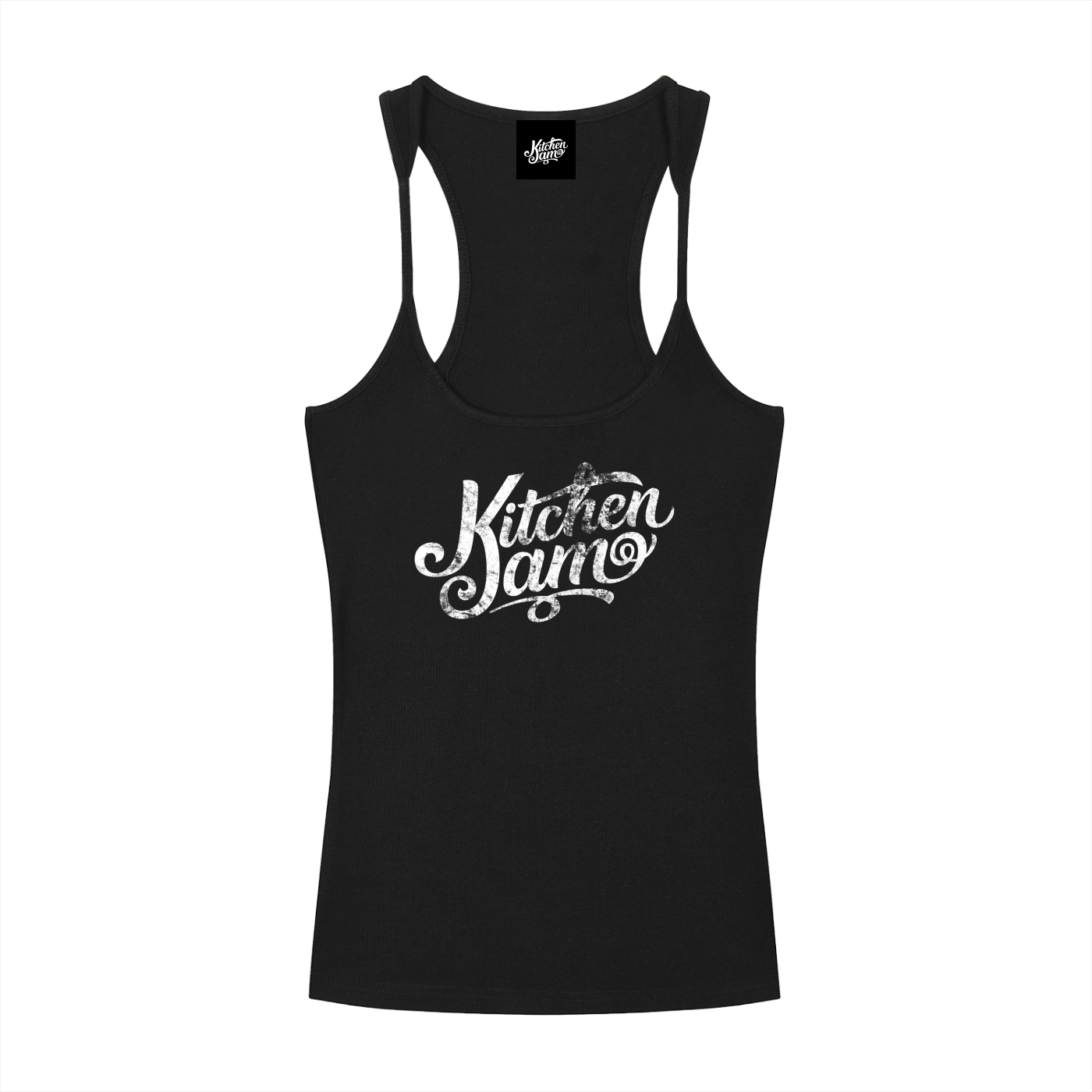 Hamster Wheel Racerback Tank