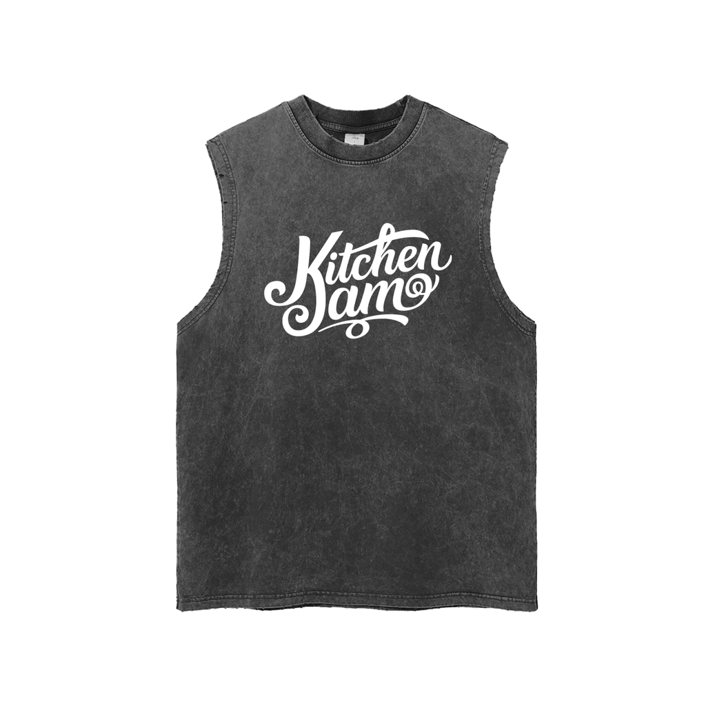 Backline Cut-Off Top