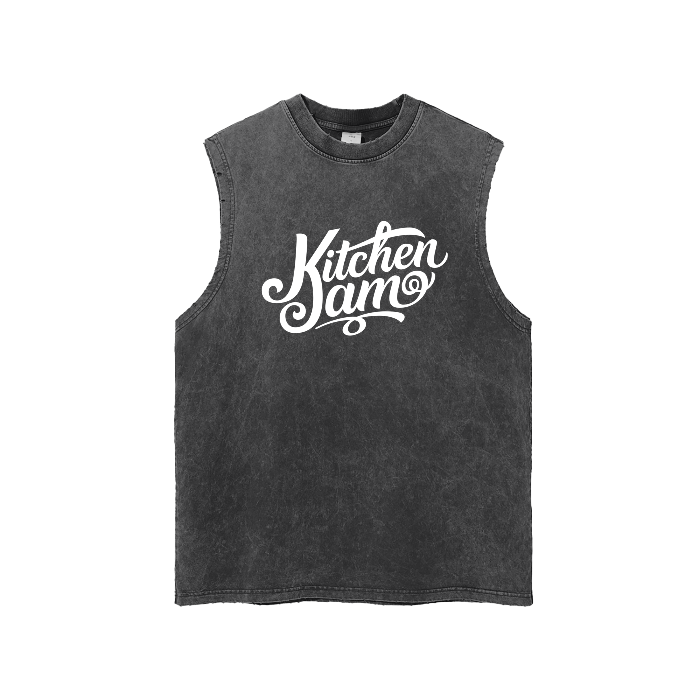 Backline Cut-Off Top