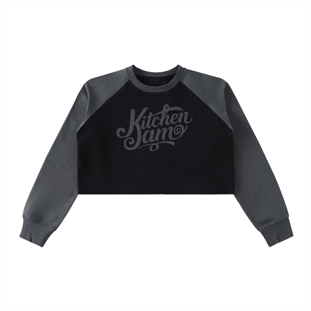 The Warm Up Crop Sweatshirt