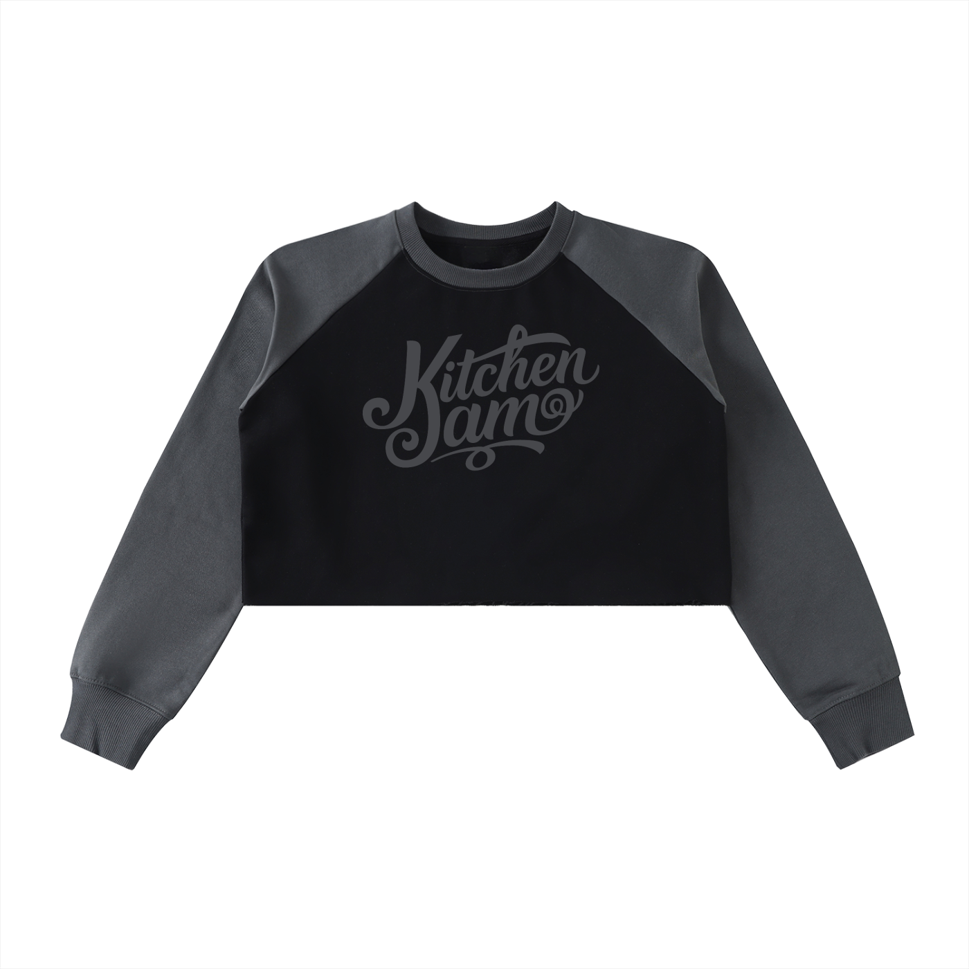 The Warm Up Crop Sweatshirt
